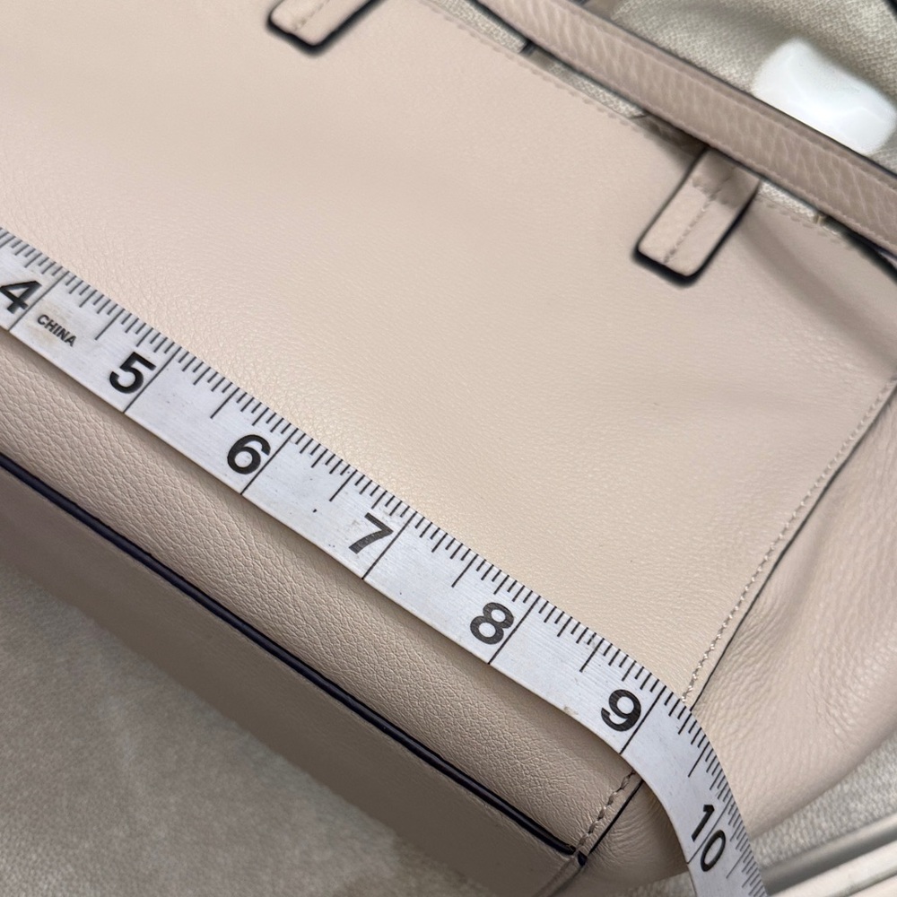 Talbots Cream Shoulder Bag - Picture 6 of 7